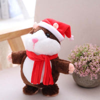 Cheeky Hamster Talking Pet Soft Toy Cute Sound 2019 Christmas Kid Gift High Quality