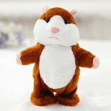 Cheeky Hamster Talking Pet Soft Toy Cute Sound 2019 Christmas Kid Gift High Quality