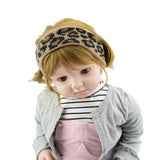 bunvel Mother Daughter Headbands Baby Toddler Turban for Girls Mommy and Me Clothes Leopard Autumn Winter Headband ff