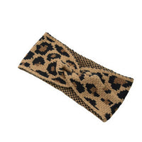 bunvel Mother Daughter Headbands Baby Toddler Turban for Girls Mommy and Me Clothes Leopard Autumn Winter Headband ff