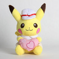 Takara Tomy Pokemon Pikachu Eevee plush toys Jigglypuff Charmander Gengar Bulbasaur Animal Plush Stuffed Toys For children