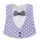 Fashion Baby Bibs Waterproof Baby Tuxedo Feeding Saliva Towel boy Eating Accessory Soft Baby Stuff 0-3 Years Baby Bibs