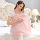 100% Cotton Mother Outing Breastfeeding Towel Baby Feeding Nursing Covers Anti-glare Nursing cloth 98cm*70cm M