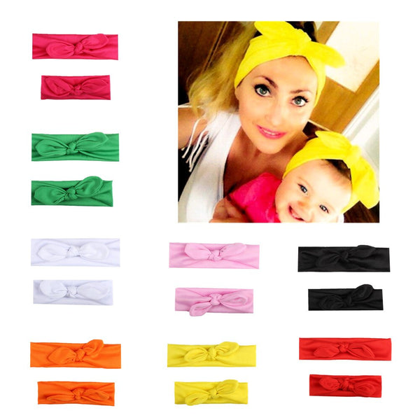 baby turban women headbands mother and me headband sets mom and daughter headband sets