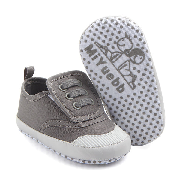 Baby Shoes Comfortable Girls Boys Sneakers Kids Toddler Breathable Canvas First Walkers