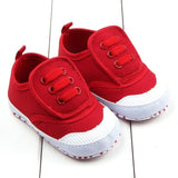 Baby Shoes Comfortable Girls Boys Sneakers Kids Toddler Breathable Canvas First Walkers