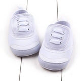 Baby Shoes Comfortable Girls Boys Sneakers Kids Toddler Breathable Canvas First Walkers