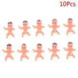 10/20/60Pcs 1 Inch Mini Plastic Baby Kids Toys High Quality