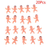 10/20/60Pcs 1 Inch Mini Plastic Baby Kids Toys High Quality