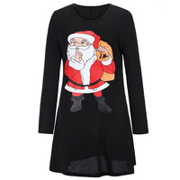 Christmas Family Pajamas Christmas Mother and Daughter Clothes Mother Daughter Dresses Matching Christmas Clothing Baby Dress