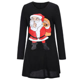 Christmas Family Pajamas Christmas Mother and Daughter Clothes Mother Daughter Dresses Matching Christmas Clothing Baby Dress