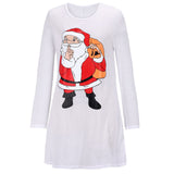 Christmas Family Pajamas Christmas Mother and Daughter Clothes Mother Daughter Dresses Matching Christmas Clothing Baby Dress