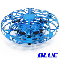 Mini Drone UFO Toys Infrared Sensing Control Hand Flying Aircraft Anti-collision Hand-operated Quadcopter Induction Toy Drone