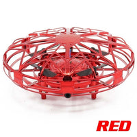 Mini Drone UFO Toys Infrared Sensing Control Hand Flying Aircraft Anti-collision Hand-operated Quadcopter Induction Toy Drone