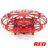 Mini Drone UFO Toys Infrared Sensing Control Hand Flying Aircraft Anti-collision Hand-operated Quadcopter Induction Toy Drone