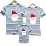 Christmas Family Matching Outfits Clothes Dad Mom Baby Clothing Mother Daughter Father Son T-shirt Mommy and Me Clothing