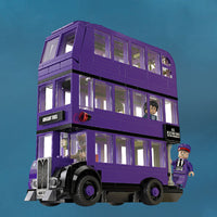 New Listing 11342 419pcs Porter Movie Series Knights bus building blocks brick toys compatible with 75957 Christmas gift