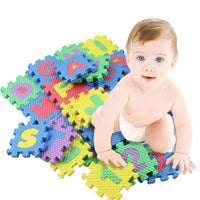 36PCS Toddler Baby Kids Crawl Play Game Mats Alphabet Printing Carpet Exquisite Toys Support Drop Shipping