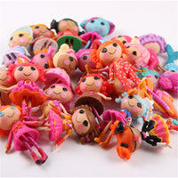 Newest 5 pcs/lot 3Inch Original MGA Lalaloopsy Dolls 8 cm Mini Dolls For Girl's Toy Play