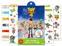 disney Toy Story Woody Buzz Child Temporary Tattoo Body Art Flash Tattoo Stickers frozen elsa anna Waterproof  Styling Sticker