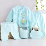 Newborn baby suits pure cotton ( 5pcs/set)  baby fashion underwear 15 colors sets Infant unisex suit