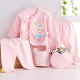 Newborn baby suits pure cotton ( 5pcs/set)  baby fashion underwear 15 colors sets Infant unisex suit