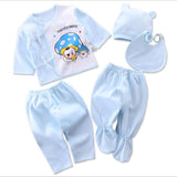 Newborn baby suits pure cotton ( 5pcs/set)  baby fashion underwear 15 colors sets Infant unisex suit