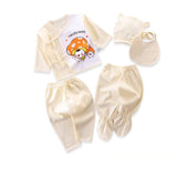 Newborn baby suits pure cotton ( 5pcs/set)  baby fashion underwear 15 colors sets Infant unisex suit