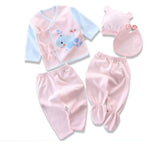 Newborn baby suits pure cotton ( 5pcs/set)  baby fashion underwear 15 colors sets Infant unisex suit