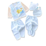 Newborn baby suits pure cotton ( 5pcs/set)  baby fashion underwear 15 colors sets Infant unisex suit