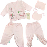 Newborn baby suits pure cotton ( 5pcs/set)  baby fashion underwear 15 colors sets Infant unisex suit