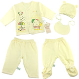Newborn baby suits pure cotton ( 5pcs/set)  baby fashion underwear 15 colors sets Infant unisex suit