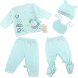 Newborn baby suits pure cotton ( 5pcs/set)  baby fashion underwear 15 colors sets Infant unisex suit
