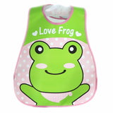 Baby Bibs EVA Waterproof Baberos Babador Bandana 2017 Kids Bibs Feeding Saliva Towels Scarf Infant Accessories Baby Burp Cloths