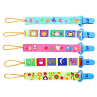 New baby pacifier clip chain fixed strap toy baby pacifier breastfeeding baby supplies