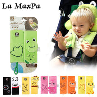 Baby Car Seat Safety Belt Strap Cover Pad Safety Shoulder Pads Soft Strap Protection Cushion Baby Stroller Accessories