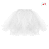 Puseky Family Matching Clothes Mother  Baby Girl Tutu Skirt 1-3 years Girl Dance Skirt Mom Daughter Cloth Tulle Petticoat