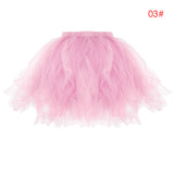 Puseky Family Matching Clothes Mother  Baby Girl Tutu Skirt 1-3 years Girl Dance Skirt Mom Daughter Cloth Tulle Petticoat