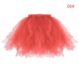 Puseky Family Matching Clothes Mother  Baby Girl Tutu Skirt 1-3 years Girl Dance Skirt Mom Daughter Cloth Tulle Petticoat