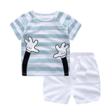 2019 Newborn clothing sets summer baby clothes for boys & girls cotton Lion print baby sets 0-2Y baby child clothes 2PCS