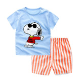 2019 Newborn clothing sets summer baby clothes for boys & girls cotton Lion print baby sets 0-2Y baby child clothes 2PCS