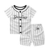 2019 Newborn clothing sets summer baby clothes for boys & girls cotton Lion print baby sets 0-2Y baby child clothes 2PCS