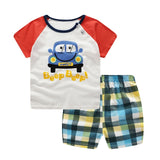 2019 Newborn clothing sets summer baby clothes for boys & girls cotton Lion print baby sets 0-2Y baby child clothes 2PCS