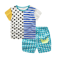 2019 Newborn clothing sets summer baby clothes for boys & girls cotton Lion print baby sets 0-2Y baby child clothes 2PCS