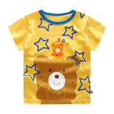 2019 Newborn clothing sets summer baby clothes for boys & girls cotton Lion print baby sets 0-2Y baby child clothes 2PCS